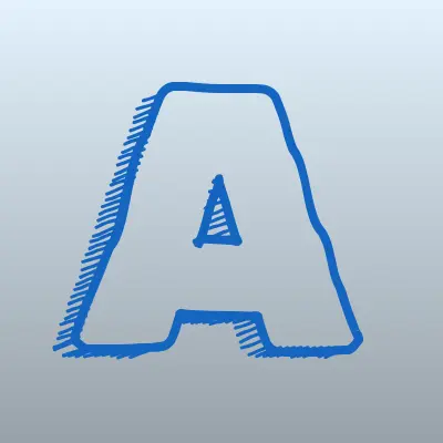 Атлантида, гостиница, лого-визитка