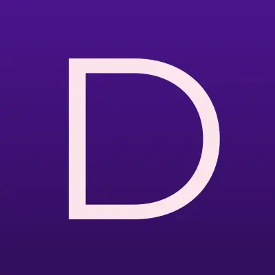 DNS, цифровой супермаркет, лого-визитка